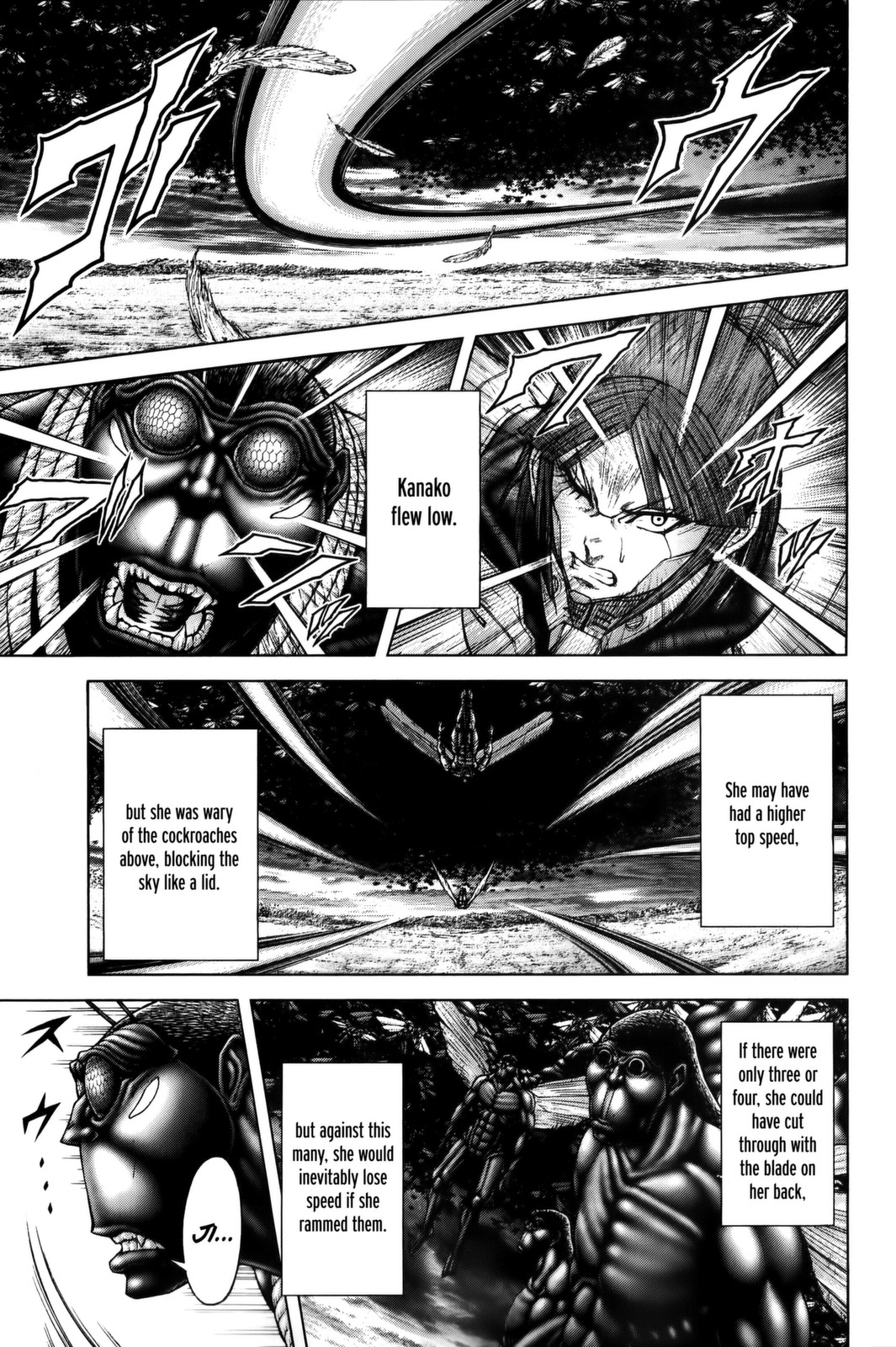 Terra Formars, Chapter 70 image 07
